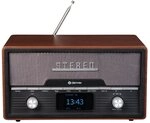 Denver MDA-525DW Stereoanlage (DAB+, FM, 10 W, Wecker (2), Snooze, 30 Presets,