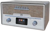 Denver MDA-525LW Stereoanlage (DAB+, FM, 10 W, Wecker (2), Snooze, 30 Presets,