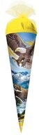 Roth Schult&uuml;te Seeadler 50cm, mit gelbem T&uuml;llverschluss Zuckert&uuml;te Tiere...