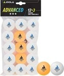 Joola Tischtennisball Advanced Training *** 12+3 St&uuml;ck, Tischtennis B&auml;lle