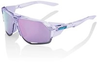 100% Sportbrille 100% Norvik - HiPER Mirror Lens unis Polished Translucent...
