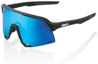 100% Sportbrille 100% S3 - HiPER Mirror Lens unis Matte Black - kontraststarke