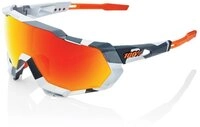 100% Sportbrille 100% Speedtrap - HiPER Mirror Lens unis Soft Tact Grey Camo -