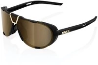 100% Sonnenbrille 100% Westcraft - Mirror Lens unis Soft Tact Black - High-End
