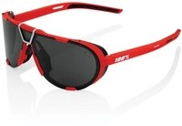 100% Sonnenbrille 100% Westcraft - Mirror Lens unis Soft Tact Red - stylische