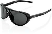 100% Sonnenbrille 100% Westcraft - Smoke Lens unis Matte Black - stylische