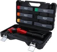 KS Tools Zangenset 3 in 1 Handnietzangen-Satz, drehbar, 12-tlg. (150.9820)