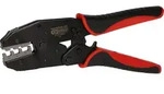 KS Tools Crimpzange KS Tools 115.1485 Crimpzange f&uuml;r isolierte Kabelschuhe und