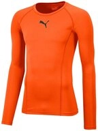 PUMA Unterziehshirt Puma Herren Kompressionsshirt Liga Baselayer Tee LS 655920