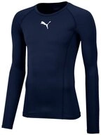 PUMA Unterziehshirt Puma Herren Kompressionsshirt Liga Baselayer Tee LS 655920