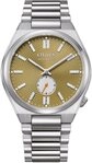 Citizen Automatikuhr Tsuyosa NK5010-51X, Armbanduhr, Mechanische Uhr, Herrenuhr,