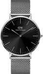 Daniel Wellington Quarzuhr CLASSIC STERLING, (1-tlg), Quarz Analog
