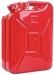 Valpro Kanister, Kraftstoffkanister Stahlblech Nenninhalt 20l Feuerrot RAL 3000