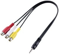 SpeaKa Professional SpeaKa Professional SP-8433716 AV Audio, Video Adapter [1x
