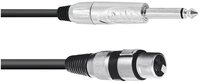 Omnitronic Omnitronic 30225170 XLR Adapterkabel [1x XLR-Buchse 3 polig - 1x Klink