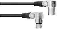 Omnitronic Omnitronic 30220632 XLR Verbindungskabel [1x XLR-Stecker 3 polig - 1x