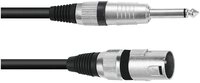 Omnitronic Omnitronic 3022519D XLR Adapterkabel [1x XLR-Stecker 3 polig - 1x...