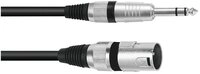 Omnitronic Omnitronic 3022075E XLR Adapterkabel [1x XLR-Stecker 3 polig - 1x...