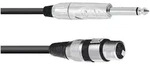 Omnitronic Omnitronic 3022516M XLR Adapterkabel [1x XLR-Buchse 3 polig - 1x...