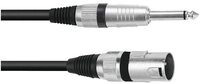 Omnitronic Omnitronic 3022519C XLR Adapterkabel [1x XLR-Stecker 3 polig - 1x Klin