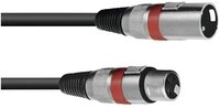 Omnitronic Omnitronic 30220401 XLR Verbindungskabel [1x XLR-Stecker 3 polig - 1x