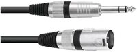 Omnitronic Omnitronic 30225197 XLR Adapterkabel [1x XLR-Stecker 3 polig - 1x...