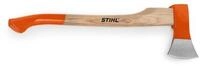 STIHL Axt Forstaxt AX 10, 1000 g, 60 cm L&auml;nge, Entastungsarbeiten, leichte und