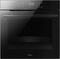 Amica Einbaubackofen EBX 944 670 S, mit 2-fach-Teleskopauszug, Steam Clean,...