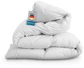 Bestlivings Federbettdecke 135x200 cm f&uuml;r den Winter, F&uuml;llung: 10% Daunen, 90%