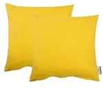 TOM TAILOR HOME Dekokissen Dove, unifarben, Kissenh&uuml;llen ohne F&uuml;llung, 2er Pack