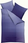 Kaeppel Bettw&auml;sche MASTER 100% Baumwolle, Mako-Satin, 3 teilig, mit Karomuster,