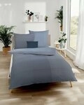 Kaeppel Bettw&auml;sche MASTER 100% Baumwolle, Mako-Satin, 2 teilig, mit Karomuster,