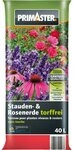 Primaster Spezialerde Primaster Stauden- & Rosenerde torffrei 40 L, Torffrei