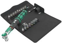 Wera Ratsche Safe-Torque A 1 SHK Set (Set), 20-teilig, Torque Lock Funktion,