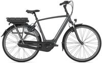 Gazelle E-Bike Gazelle Arroyo C7+ HMB 500 Wh Herren grau 2024, 7 Gang,