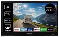 Reflexion LEDW16iBT LED-Fernseher (40,00 cm/16 Zoll, Full HD, Smart-TV, powered...