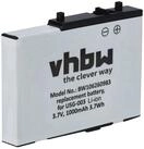 vhbw Akku passend f&uuml;r Nintendo DS Lite Spielekonsole (900 mAh, 3,7 V, Akku Akku