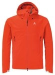 Sch&ouml;ffel Softshelljacke Mangart - 4D Body Mapping, winddicht - orange/rot...
