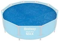 Bestway Solarabdeckplane &Oslash; 289 cm (Packung, 1-St., Zur schnellen Erw&auml;rmung des