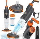 KESSER Poolbodensauger, Poolsauger mit Akku elektrisch Pool Bodensauger Handsauger