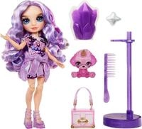 Rainbow High Anziehpuppe Classic Rainbow Fashion Doll - Violet (purple)