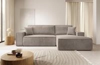 Selsey Ecksofa FARESE NEW, mit Schlaffunktion, Bettkasten und tierfreundlichem