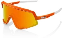 100% Sportbrille 100% Glendale - HiPER Mirror Lens unis Soft Tact Neon Orange -