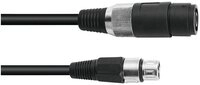 Omnitronic Omnitronic 3022050N XLR Verbindungskabel [1x XLR-Stecker 3 polig - 1x