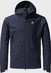 Outdoorjacke SCH&Ouml;FFEL "Softshell Jkt Mangart M", Herren, Gr. 50, blau (8820, blau),