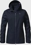 Outdoorjacke SCH&Ouml;FFEL "2.5L Jacket Aiplspitz L", Damen, Gr. 38, blau (8820, blau),