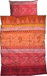CASATEX Bettw&auml;sche Indi, Satin, 2 teilig, romantisch, orientalisch, weich und