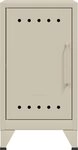 Bisley Aktenschrank Fern Mini Ablageschrank in Lichtgrau - Ma&szlig;e: H 73 x B 38 x...