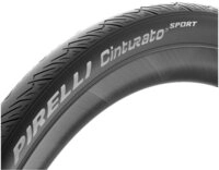 Pirelli Fahrradreifen Pirelli Cinturato Sport 700x35C Faltreifen Schwarz -