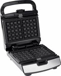 Tefal 2-in-1-Kombi-Waffeleisen SW852D Snack Collection, 700 W,...